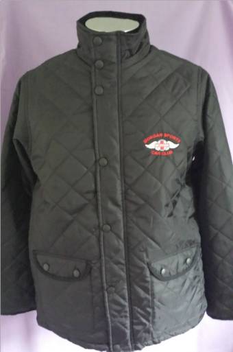 Cheltenham Quilted Jacket - Black