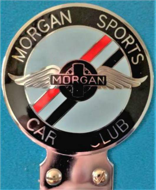 MSCC Car Badge