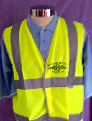 Safety Vest - Fluorescent Yellow