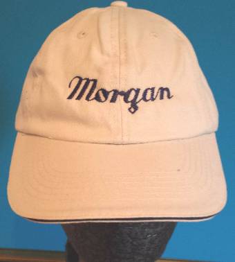 Baseball Cap - MORGAN